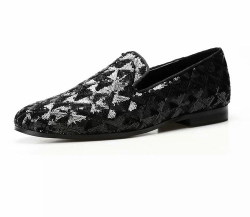 Men's Black Loafers