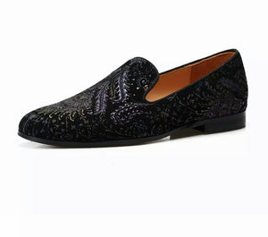 Men's print Loafers