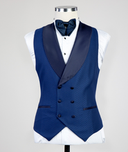 Men Suit + Vest + Pants