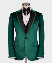 Men's Velvet Green 3Pc TUXEDO