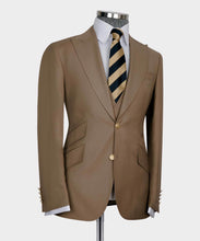 Men’s brown 3Pc Suit