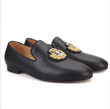 Men’s India embroidery loafers
