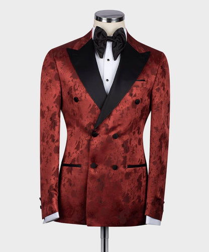 Men's Red 3Pc TUXEDO