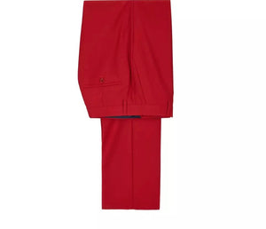 Men’s Red Tailor-Made 2Pc Tuxedo