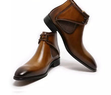Men's Brown Ankle Boots