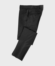 Men’s Black Lapel Gray Blue Tuxedo + Vest + Pants