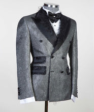 Men’s Dark Gray 3pc Tuxedo