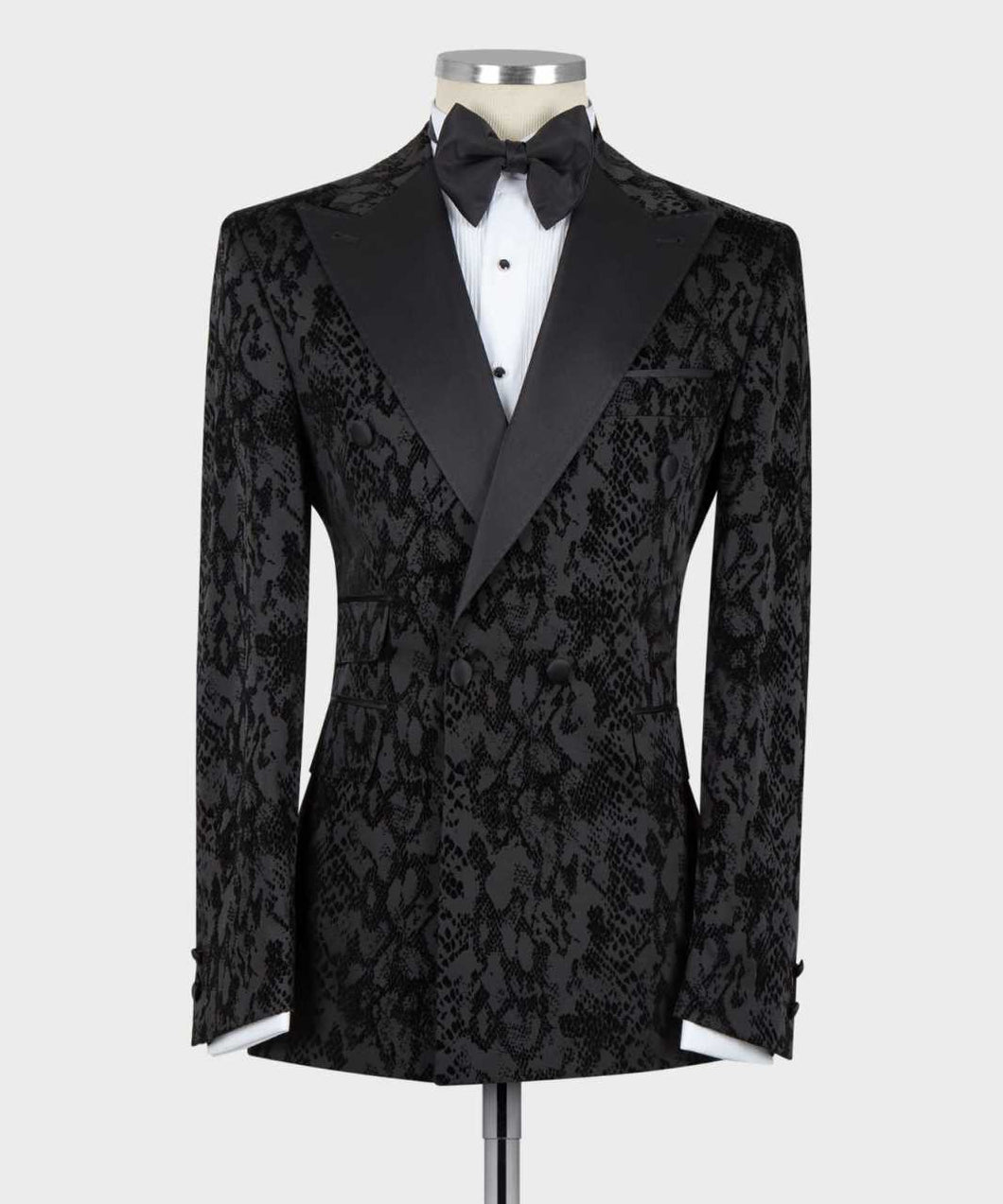 Men’s Black Tuxedo 2pc Suit