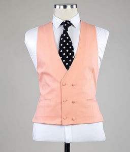 Men Classic Suit + Vest + Pants