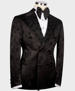 Men's Black 3Pc TUXEDO