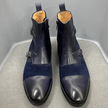 Men’s Blue Ankle Boots