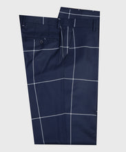Men’s Navy Blue Suit + Pants