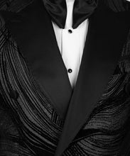 Men’s Black Custom Made Tuxedo