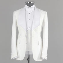 Men’s White Tuxedo 2pc Suit