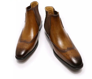 Men's Brown Ankle Boots