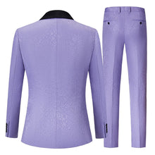 Men’s 2Pc Violet Tuxedo