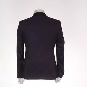 Men’s Purple 3 Piece Tuxedo