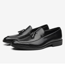 Men’s Black Leather loafers