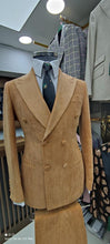 Men’s 2-piece Double Brown Breasted Suit