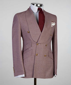 Men's double breasted suit