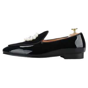 Men’s LeatherVelvet Loafers