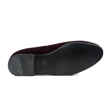 Men’s Tassel Velvet Slippers