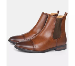 Men’s Brown Chelsea Boots