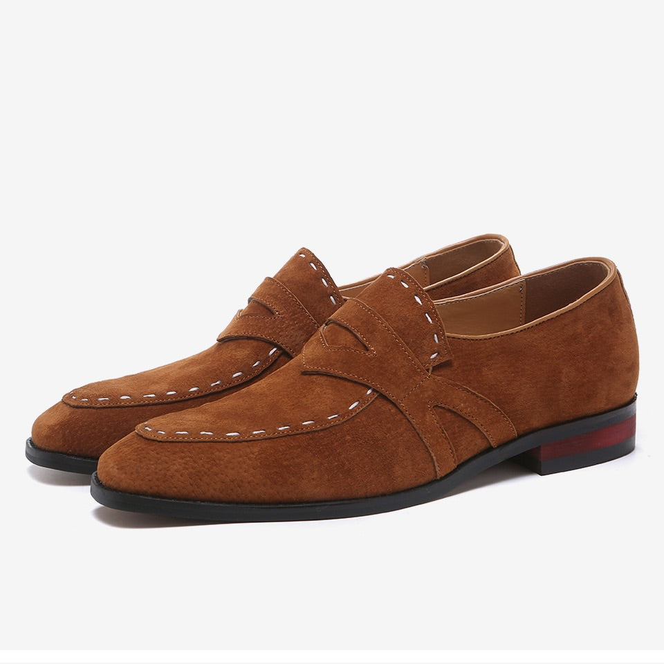 Men’s Brown classic loafers