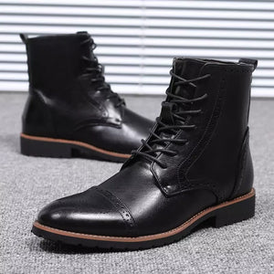 Men’s Black Winter Boots