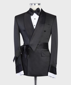 Men’s Black Tuxedo + Pants