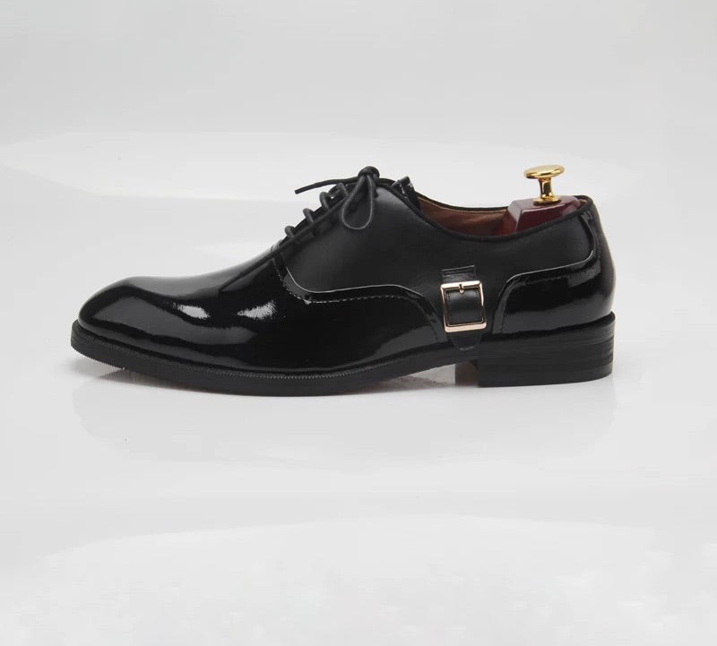 Men’s Leather Black Shoes