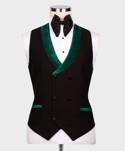 Men's Velvet Green 3Pc TUXEDO