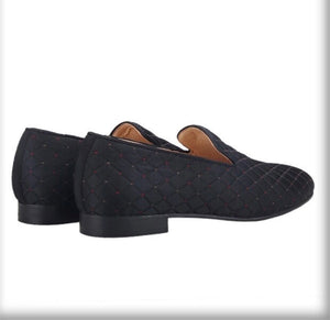 Men’s Classic Black Loafers