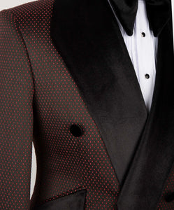 Men’s Red black Tuxedo