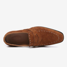 Men’s Brown classic loafers