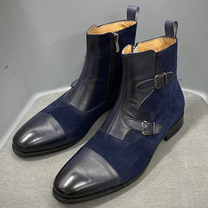 Men’s Blue Ankle Boots