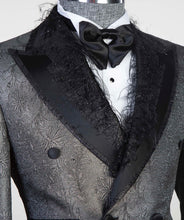 Men’s Dark Gray 3pc Tuxedo