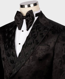 Men's Black 3Pc TUXEDO