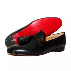 Men’s leather tassel Loafers