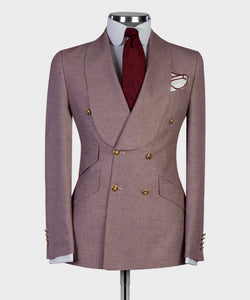 Men's double breasted suit
