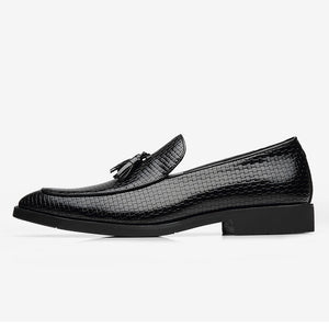 Men’s Black Leather loafers