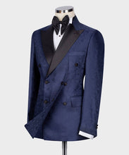Men’s Navy Blue double breasted suit