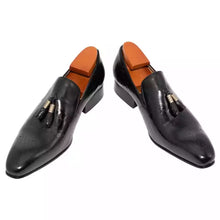 Men's Leather Dress Loafers