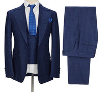 Men’s Navy Blue Business Suit