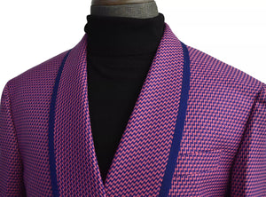 Men’s Purple one button Tuxedo