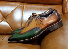 Men’s Wingtip Oxford Shoes