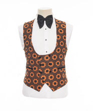 Men’s Orange Formal Tuxedo