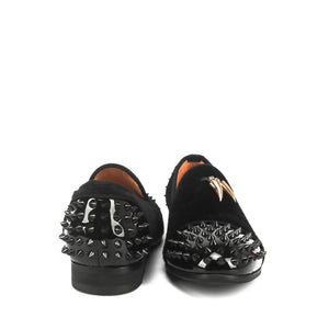 Men’s Tassel Black Handmade Loafers