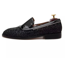 Men’s Black leather Loafers