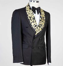 Men’s Black Gold TUXEDO + Pants